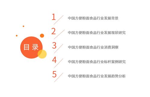 2023-2024年中国方便粉面食品行业发展研究报告 基于自然科学研究和试验发展的视角